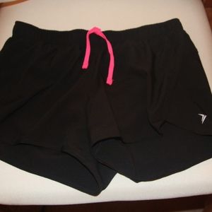 Like New Old Navy Black Workout Shorts